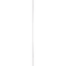 Ekena Millwork 44"H x 94 1/2"W Norwood PVC Wainscot Paneling Kit WPK44X94NWD - alternate 2